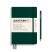 Блокнот в линейку Leuchtturm1917 "Natural Colors" A5, 61л, 80гр/м², мягкая обложка,Зеленый лес