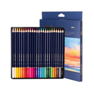 Набор цветных карандашей "Finenolo" 24 цвета в картонной упаковке