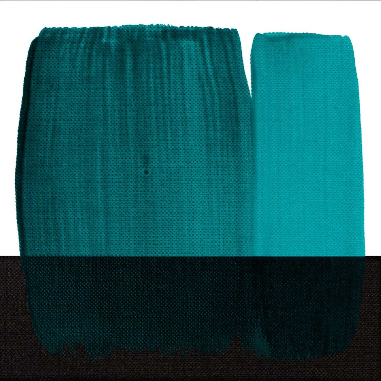 Краска масляная Maimeri "Puro" 40мл, №350 Turquoise Green/ Бирюзово-зеленый