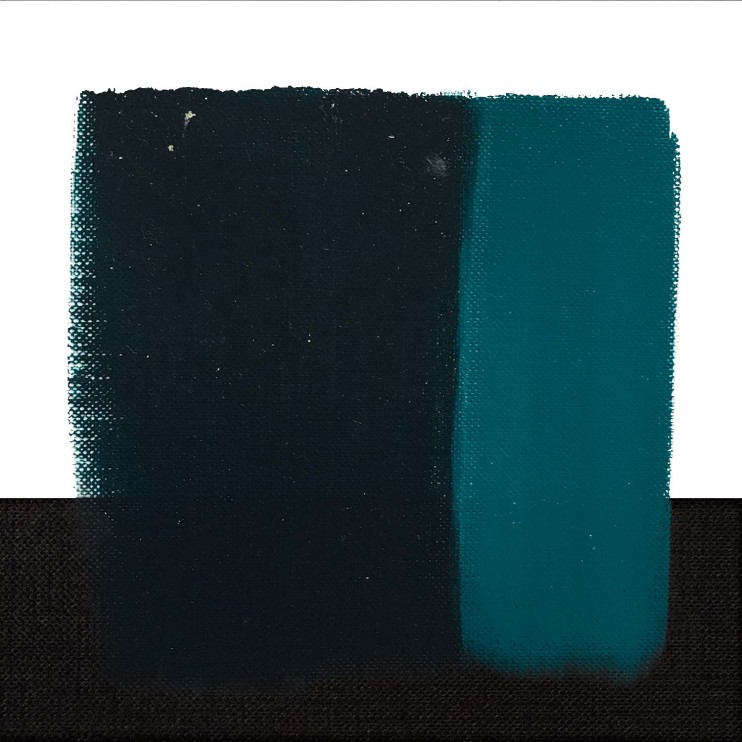 Краска масляная Maimeri "Puro" 40мл, №350 Turquoise Green/ Бирюзово-зеленый