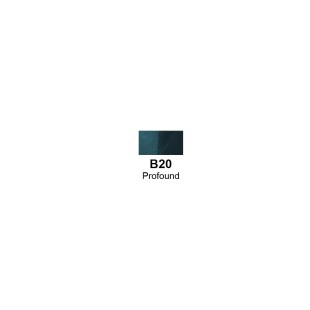 Маркер двусторонний Sketchmarker "Classic" B20 Глубоководный