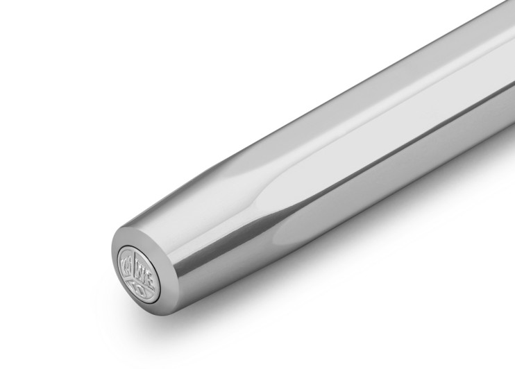 Ручка-роллер Kaweco "AL Sport" F (0,7мм), Raw (10000665)