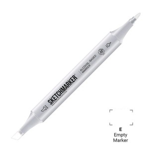 Маркер двусторонний Sketchmarker "Classic" E Пустой (без чернил)