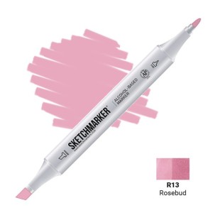 Маркер двусторонний Sketchmarker "Classic" R13 Бутон розы