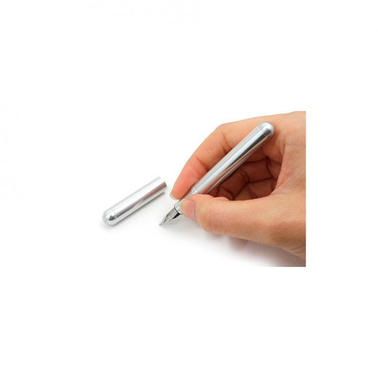 Ручка перьевая Kaweco "Liliput" EF (0,5мм), Stainless Steel (10000834)