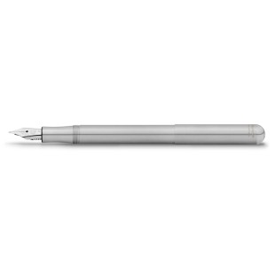 Ручка перьевая Kaweco "Liliput" EF 0.5мм, Stainless Steel 