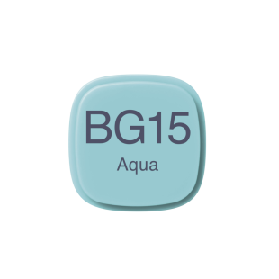 Маркер спиртовой COPIC "Classic" BG15 Aqua