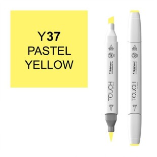 Маркер Touch Twin "Brush" цвет Y37 (pastel yellow)