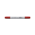 Маркер для скетчинга COPIC "CIAO" R46 Strong Red