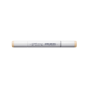 Маркер двухсторонний COPIC "SKETCH" E51 Milky White