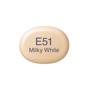 Маркер двухсторонний COPIC "SKETCH" E51 Milky White