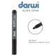 Акриловый маркер Darwi "Acryl Opak" №100 Черный, наконечник 3 мм