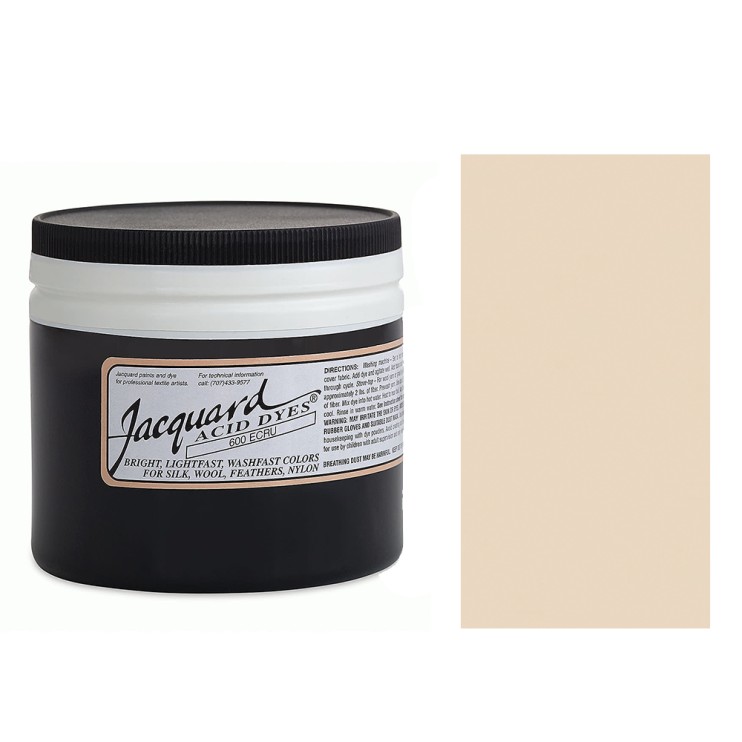 Краситель порошковый Jacquard "Acid Dye" #600 натуральный, 230гр