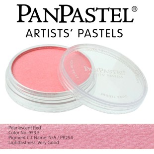 Пастель сухая "PanPastel" 953.5 Pearlescent Red (Красный Перламутр) PP29535