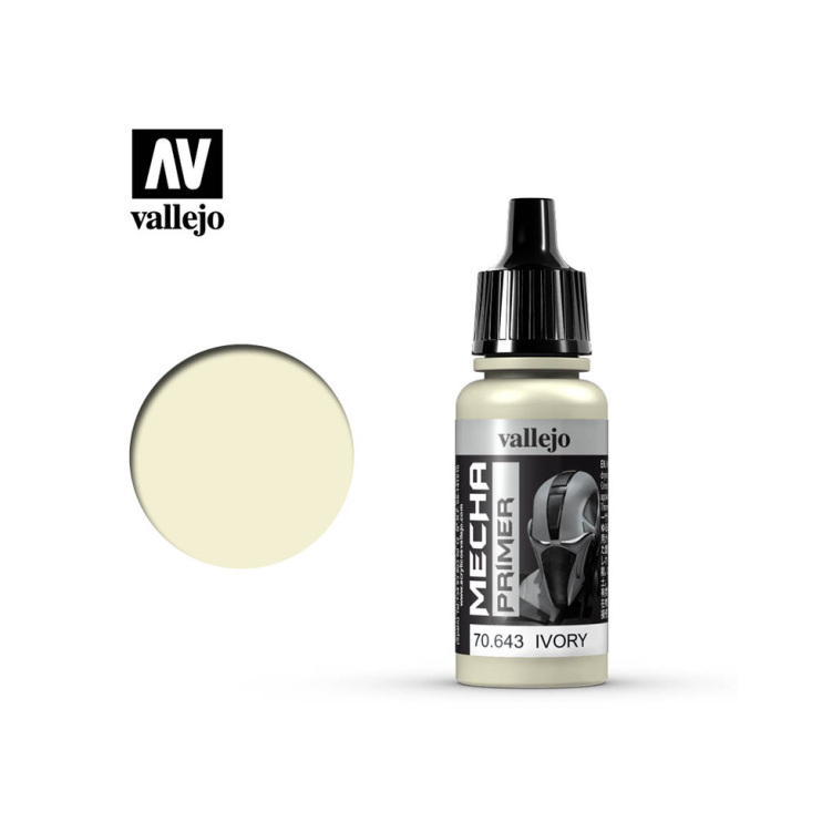 Грунт акриловый Vallejo "Mecha Primer" 70.643 Ivory, 17мл.