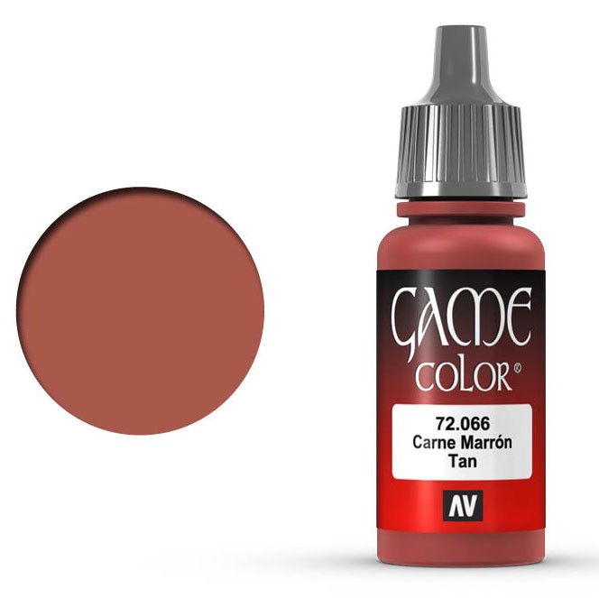 Краска акриловая для моделизма Vallejo "Game Color" 72.066 Tan