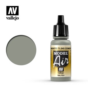 Краска для аэрографии "Model Air" цвет 71.045 (Cement Grey)