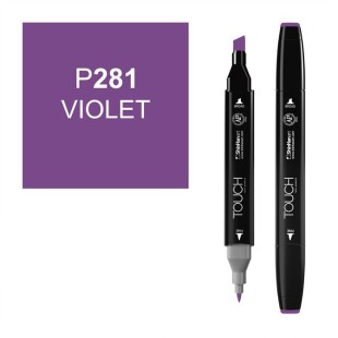 Маркер Touch Twin "Classic" цвет P281 (violet)