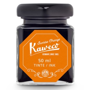 Чернила "KAWECO" оранжевый закат/ 50мл