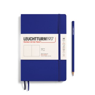 Блокнот без линовки Leuchtturm1917 "Softcover" A5, 123 стр., 80г/м2, цвет: Чернильный (369804)