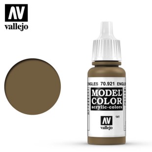 Краска для моделизма Vallejo "Model Color" 70.921 (English Uniform), 17мл
