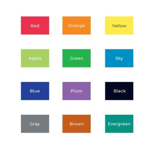 Набор капиллярных ручек Sketchmarker "Artist fine pen" 12 цветов, Basic 1