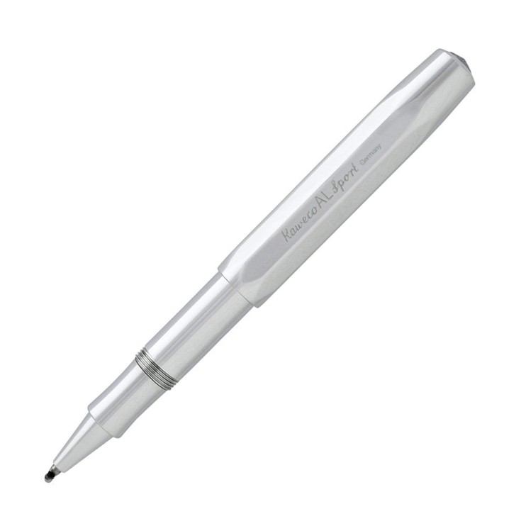Ручка-роллер Kaweco "AL Sport" F (0,7мм), Silver (10000716)