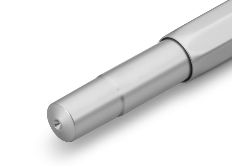 Ручка-роллер Kaweco "AL Sport" F (0,7мм), Silver (10000716)