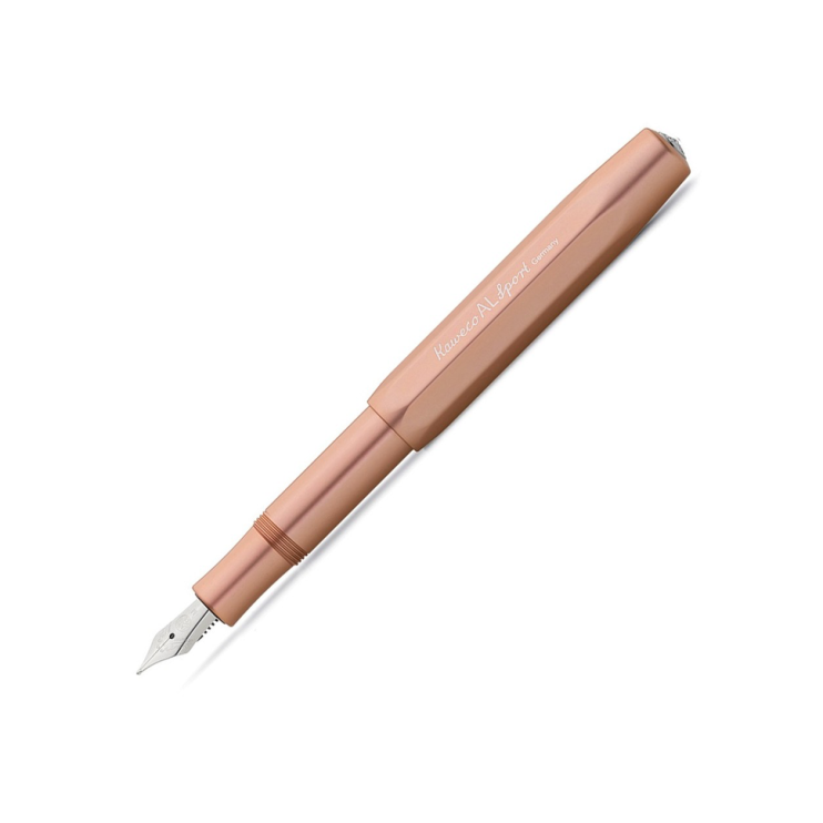 Ручка перьевая Kaweco "Al Sport" M (0,9мм), Rose Gold (10001245)
