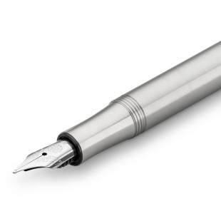 Ручка перьевая Kaweco "Liliput" F (0,7мм), Stainless Steel (10000835)