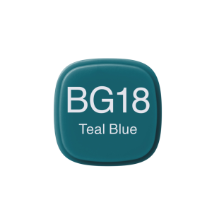 Маркер спиртовой COPIC "Classic" BG18 Teal Blue