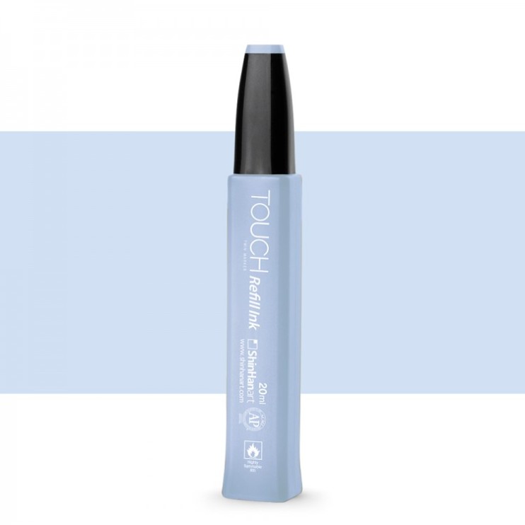 Чернила спиртовые "Touch" цвет PB144 (pale baby blue), 20мл