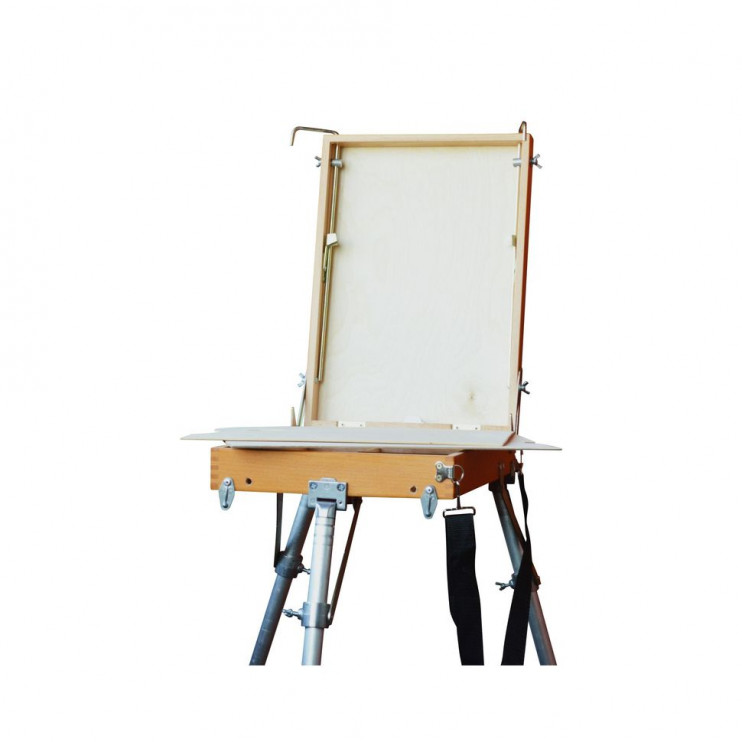 Этюдник подольский "1533" буковый на с металлических ножках ( 25*35см)