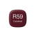 Маркер спиртовой COPIC "Classic" R59 Cardinal