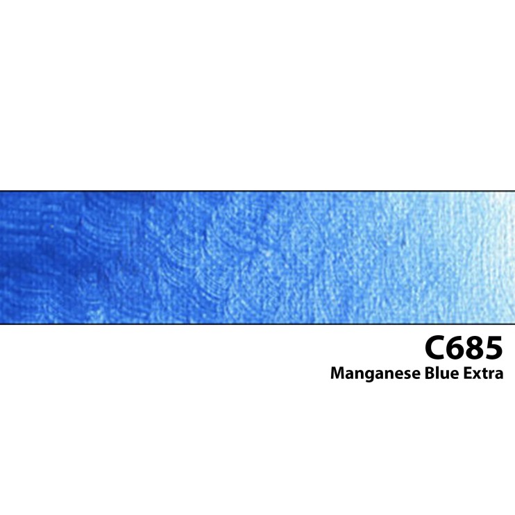 Акрил художественный "Old Holland" C685 Manganese Blue Extra (Марганцевый синий), 60мл