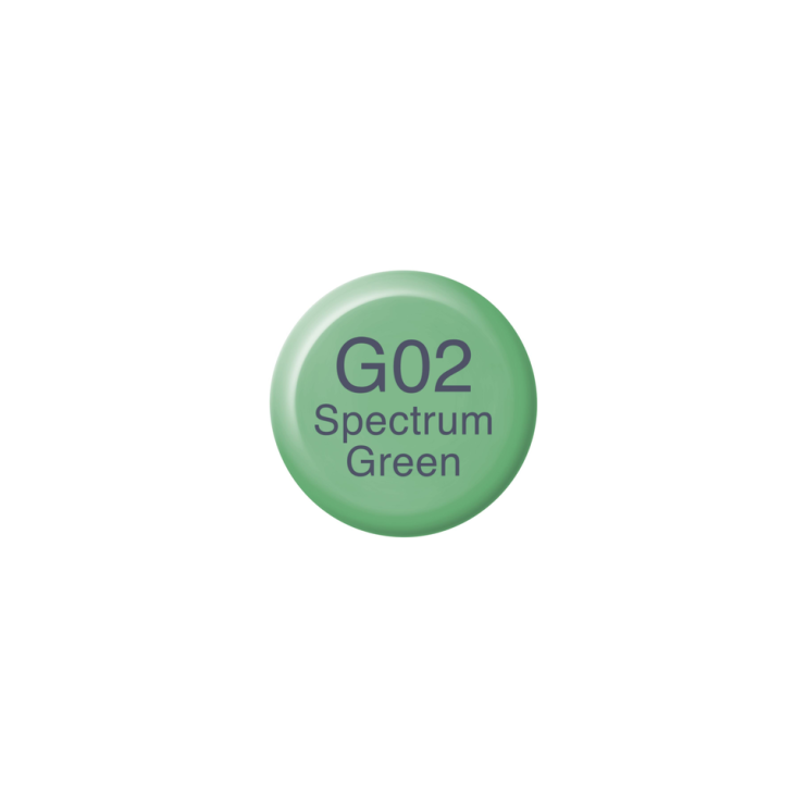 Спиртовые чернила Copic "INK" G02 Spectrum Green (12мл)