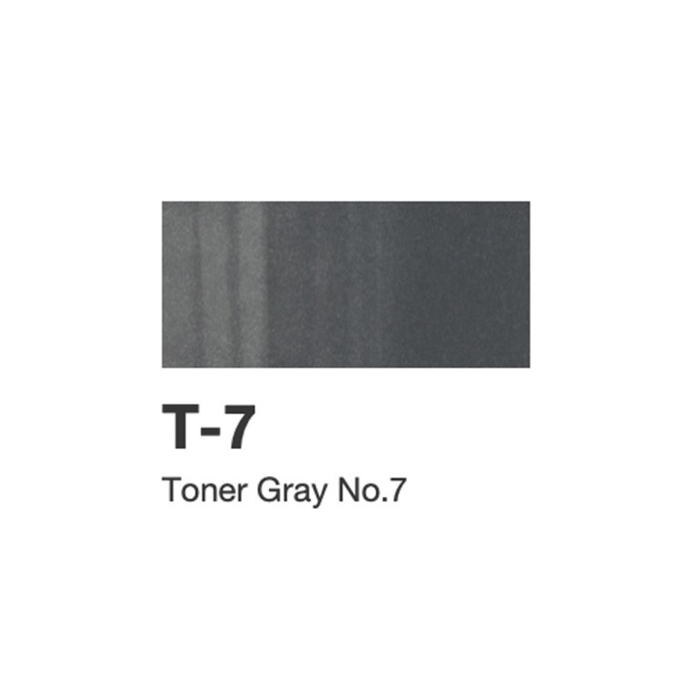 Спиртовые чернила Copic "INK" T7 Toner Grey #7 (12мл)