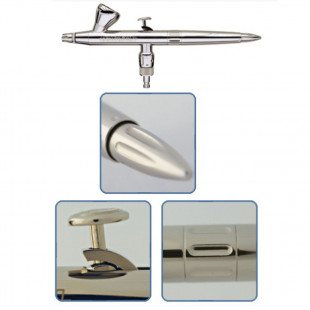 Аэрограф Harder & Steenbeck "Evolution Silverline fPc" 0.15мм/0.4мм (126103)