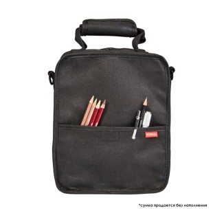 Сумка Derwent "Carry-All" для карандашей, пустая, черная (2306220)