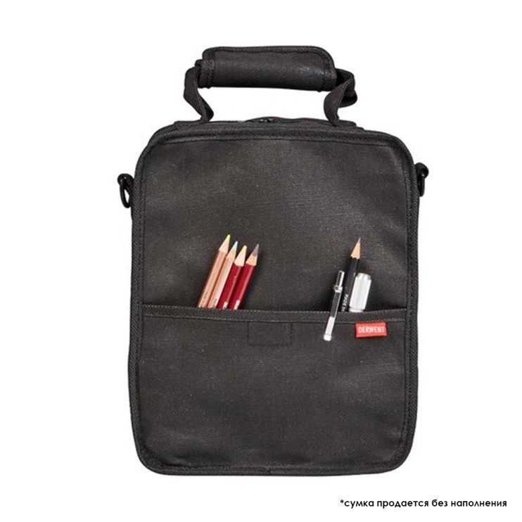 Сумка Derwent "Carry-All" для карандашей, пустая, черная (2306220)