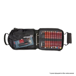 Сумка Derwent "Carry-All" для карандашей, пустая, черная (2306220)