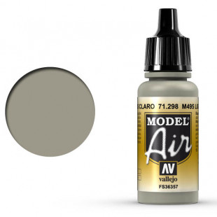 Краска для аэрографии "Model Air" цвет 71.298 (M495 Light Gray)