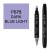 Маркер Touch Twin "Classic" цвет PB75 (dark blue light)