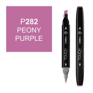 Маркер Touch Twin "Classic" цвет P282 (peony purple)