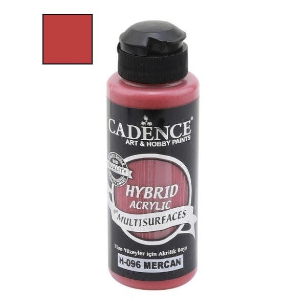 Акрил "Hybrid" 70мл H96 коралл