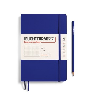 Блокнот в точку Leuchtturm1917 "Softcover" A5, 123 стр., 80г/м2, цвет: Чернильный (369805)