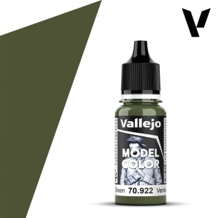 Краска для моделизма Vallejo "Model Color" 70.922 (Uniform Green), 17мл