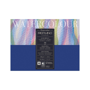 Блок бумаги для акварели Fabriano "Watercolour" 36x48см, 12л, 300 гр/м² (cold pressed)