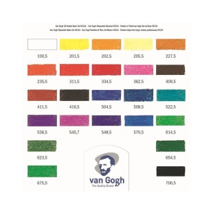 Набор масляной пастели "Van Gogh" 24 цвета