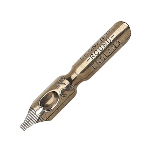 Перья "Leonardt Round Hand" №2,5 (1,65мм) (3 штуки)